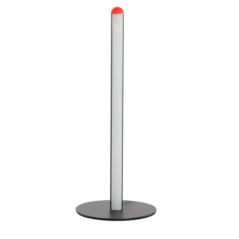 Vertical aluminium alloy floor lamp with LED light in modern simplicity design