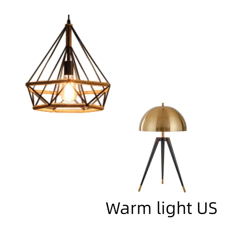 Rustic twine wrapped iron chandelier with adjustable height, 25cm diameter model shown