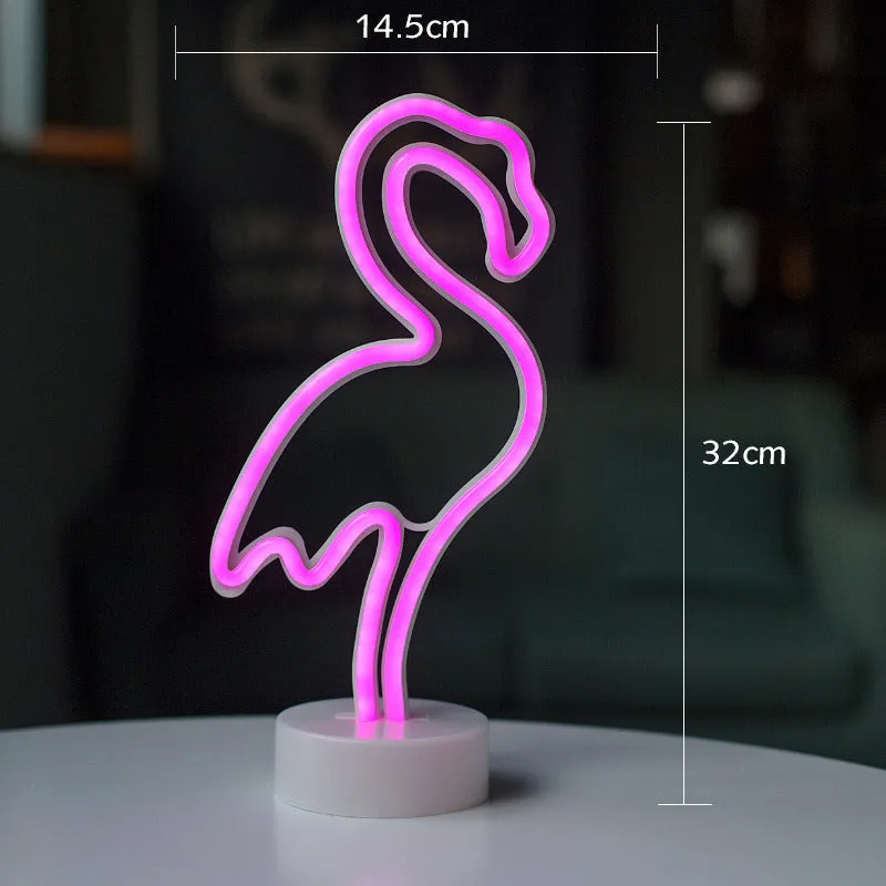 Pineapple LED modeling lamp in green plastic with white red blue powder colour options