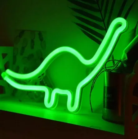 Pineapple LED modeling lamp in green plastic with white red blue powder colour options