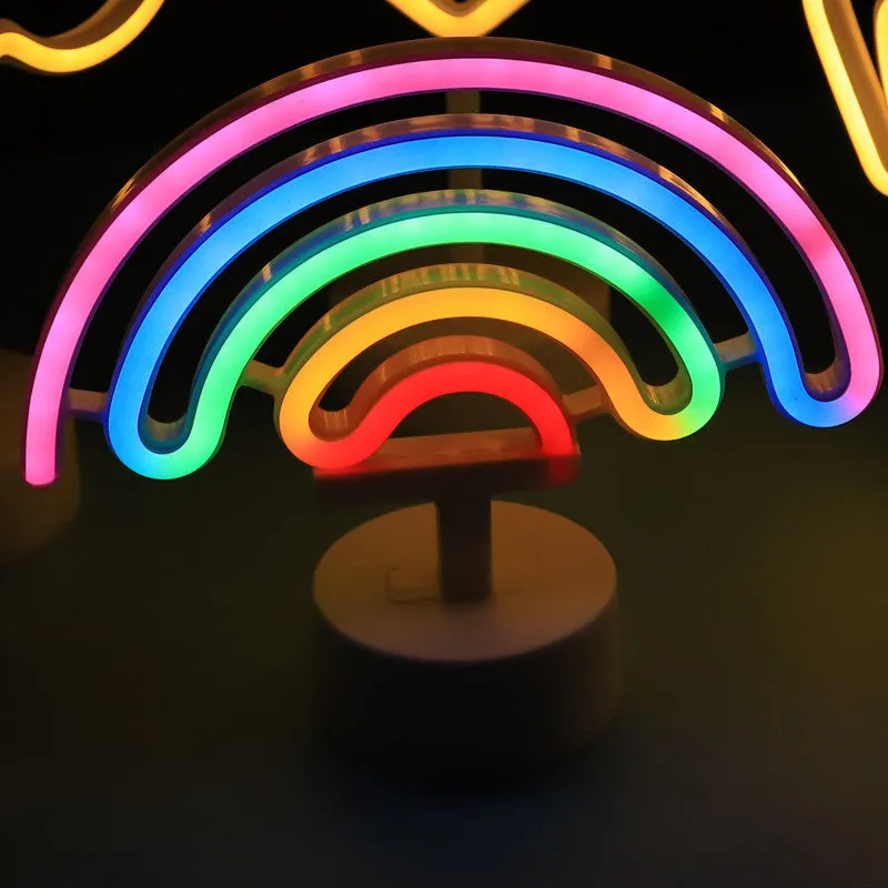 Pineapple LED modeling lamp in green plastic with white red blue powder colour options
