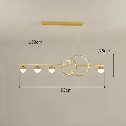 Modern rectangular aluminium ceiling light in black or gold with remote control on a white background.