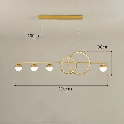 Modern rectangular aluminium ceiling light in black or gold with remote control on a white background.