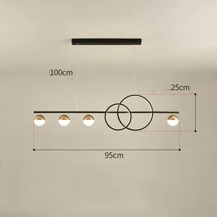 Modern rectangular aluminium ceiling light in black or gold with remote control on a white background.