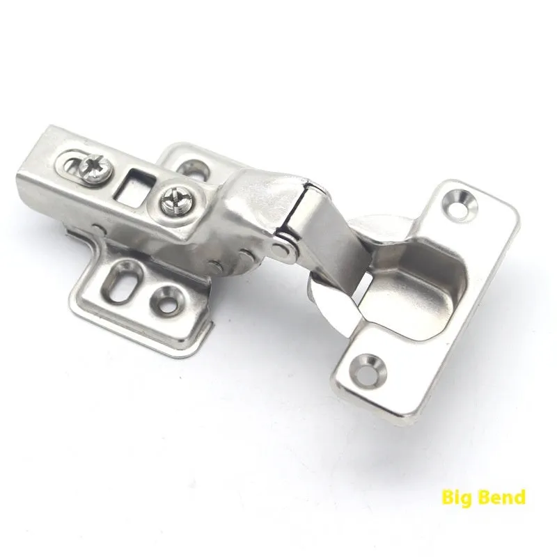 761 cold rolled steel hydraulic cabinet hinge with nickel plating and three bend specifications
