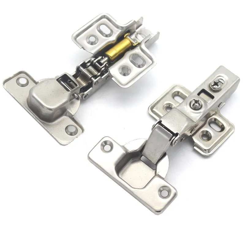 761 cold rolled steel hydraulic cabinet hinge with nickel plating and three bend specifications
