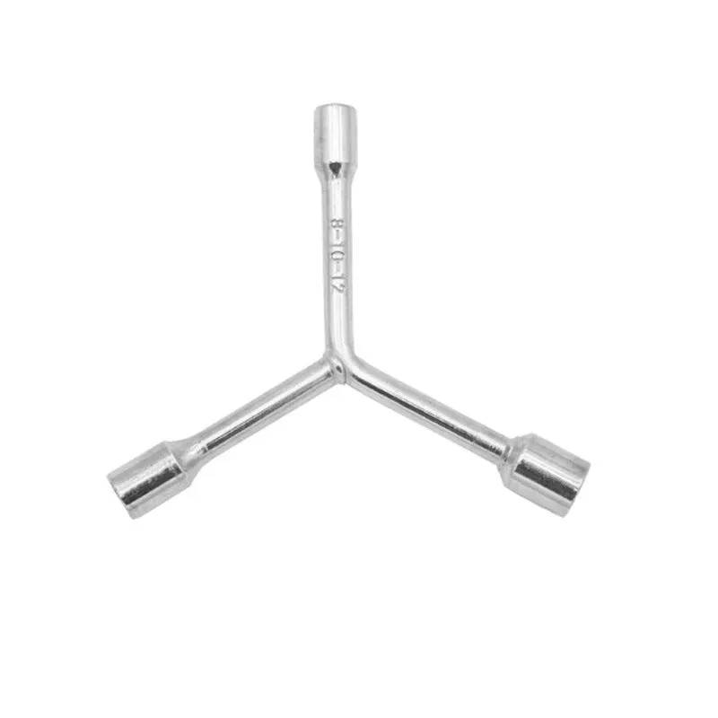Special tool for washing machine disassembly: 5-piece socket screwdriver clutch wrench set with metal and plastic parts