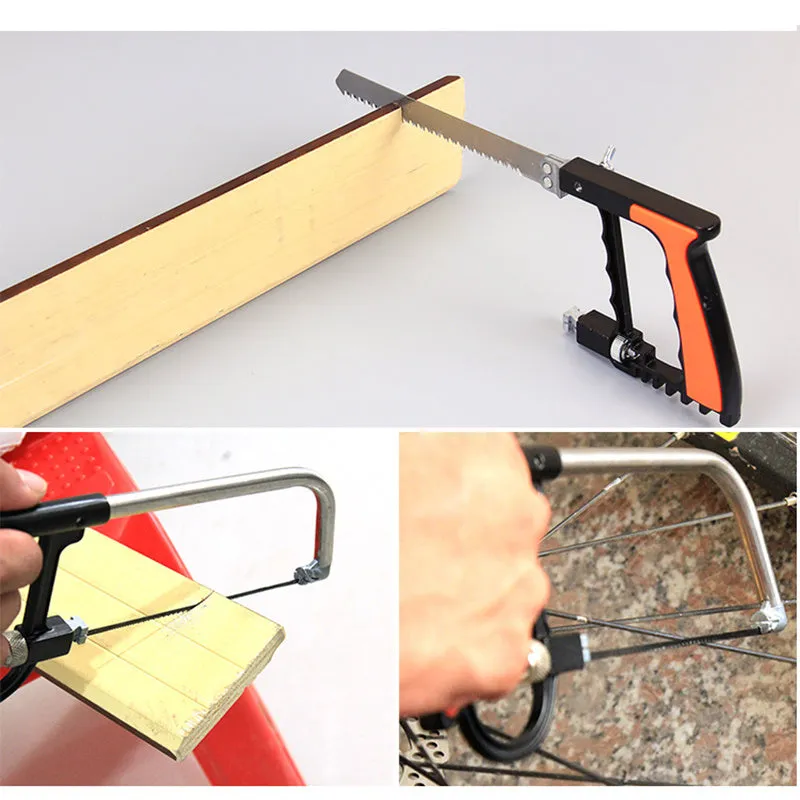 7in1 alloy steel hand saw set with interchangeable blades for DIY cutting and pruning