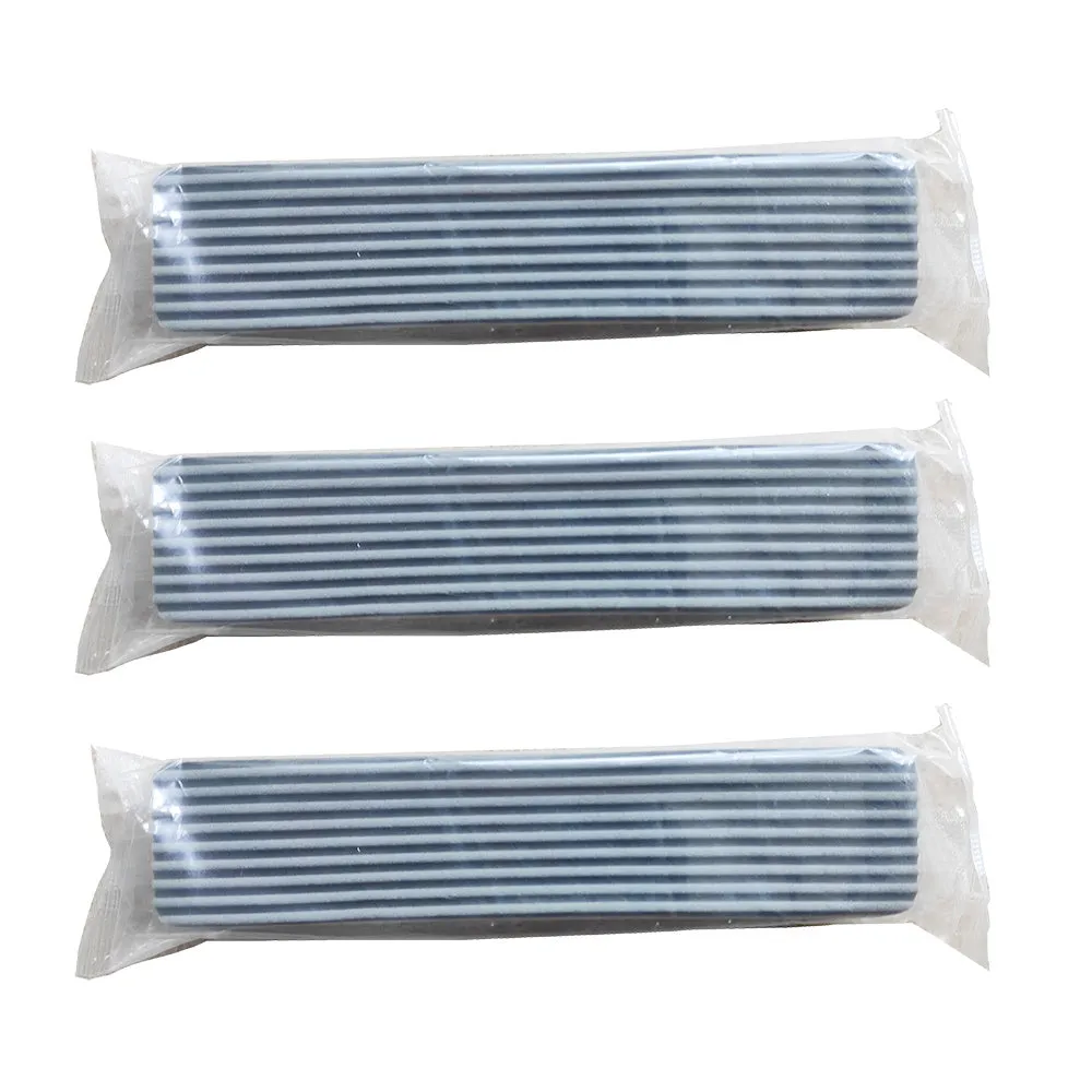Portable self-squeeze mini mop with built-in wringer, 11.6x6.1 inch stretch length, for desk and window cleaning