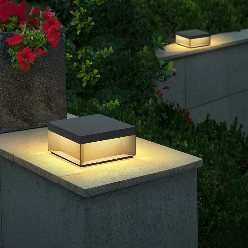 Solar garden light IP65 waterproof LED 5W in 20cm size for outdoor lawn