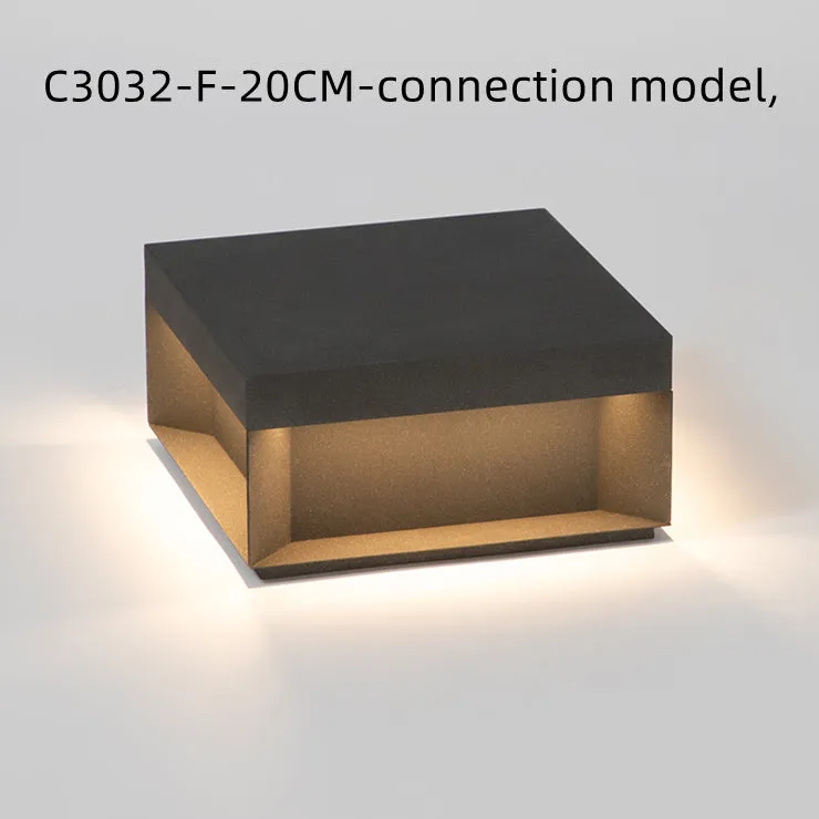 Solar garden light IP65 waterproof LED 5W in 20cm size for outdoor lawn