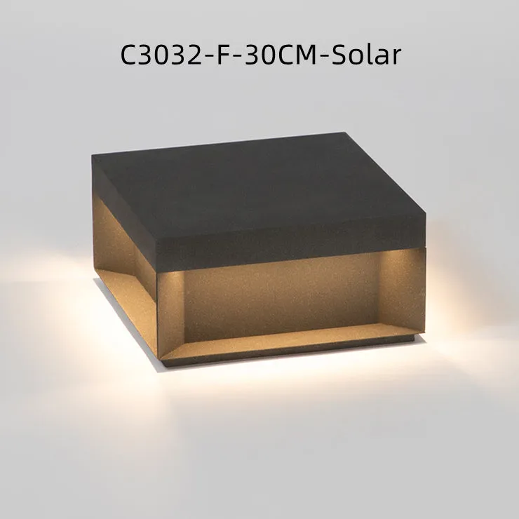 Solar garden light IP65 waterproof LED 5W in 20cm size for outdoor lawn