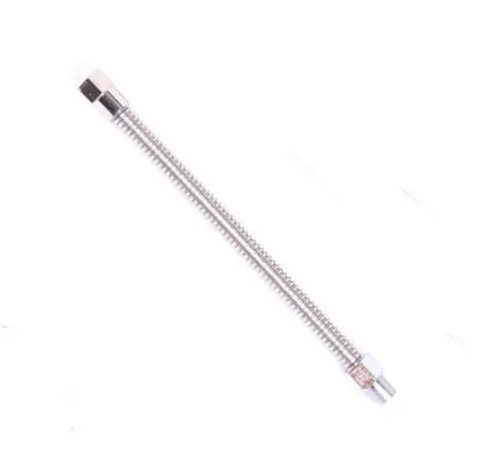Blue and silver car high-pressure water gun with TPR handle and 75cm length
