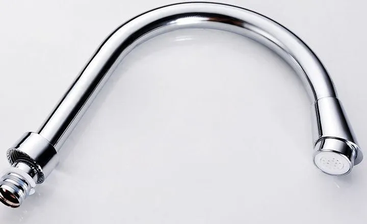 Electric kitchen water heater faucet in Classic colour with rotatable single handle single hole design