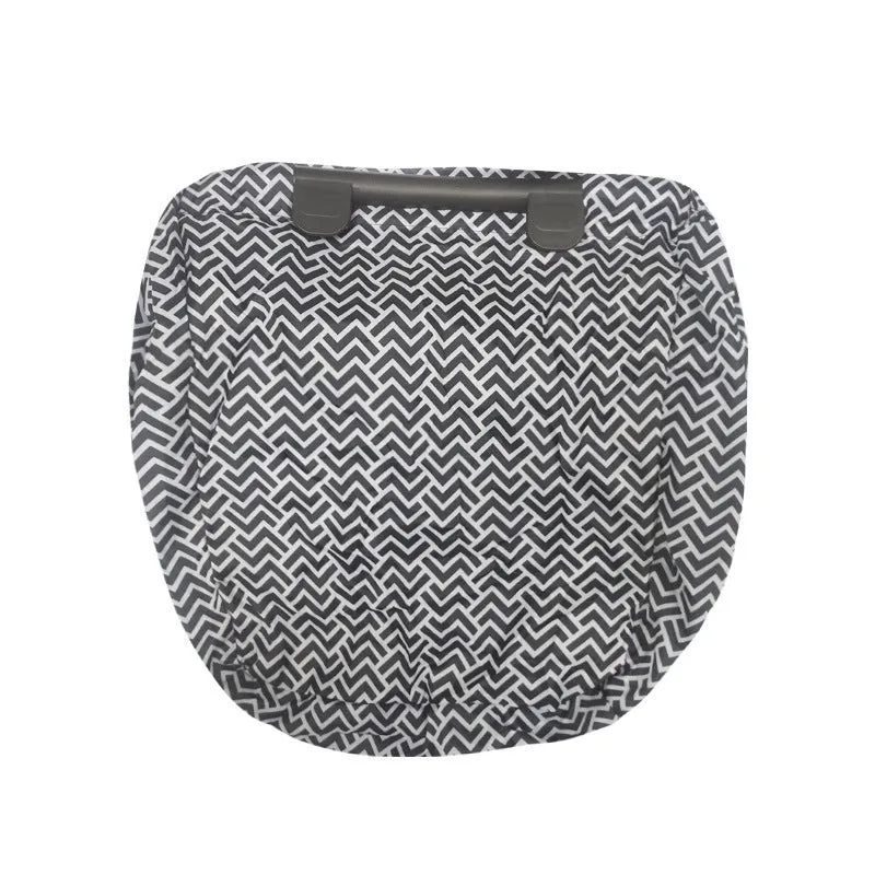 Zimbu lightweight foldable storage bag 50L Oxford cloth portable travel organiser in black with zippered closure