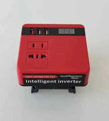 Lithium battery inverter compatible with Dayi Dewei Mivoch Mutian tool batteries 0.12kW