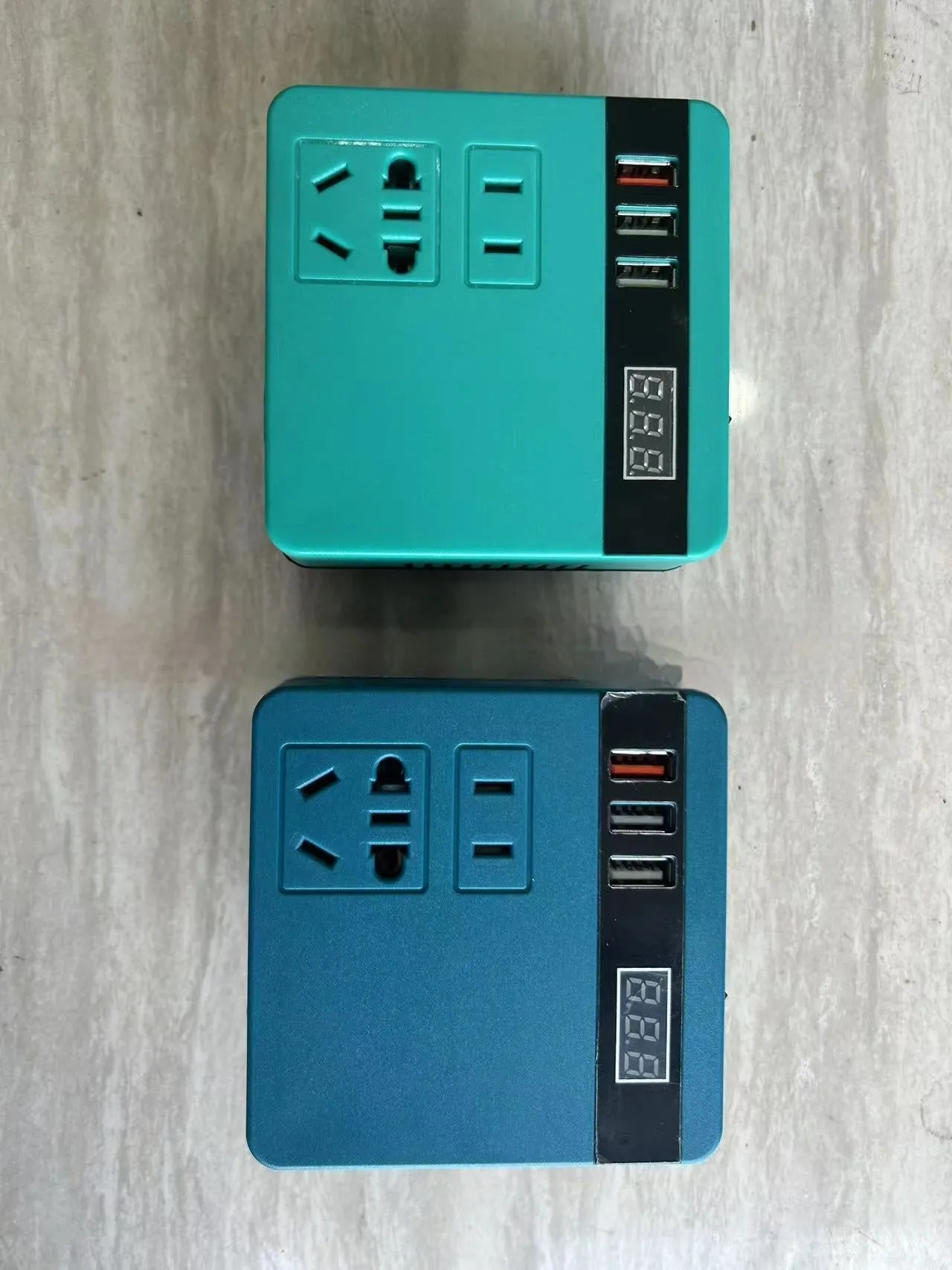 Lithium battery inverter compatible with Dayi Dewei Mivoch Mutian tool batteries 0.12kW
