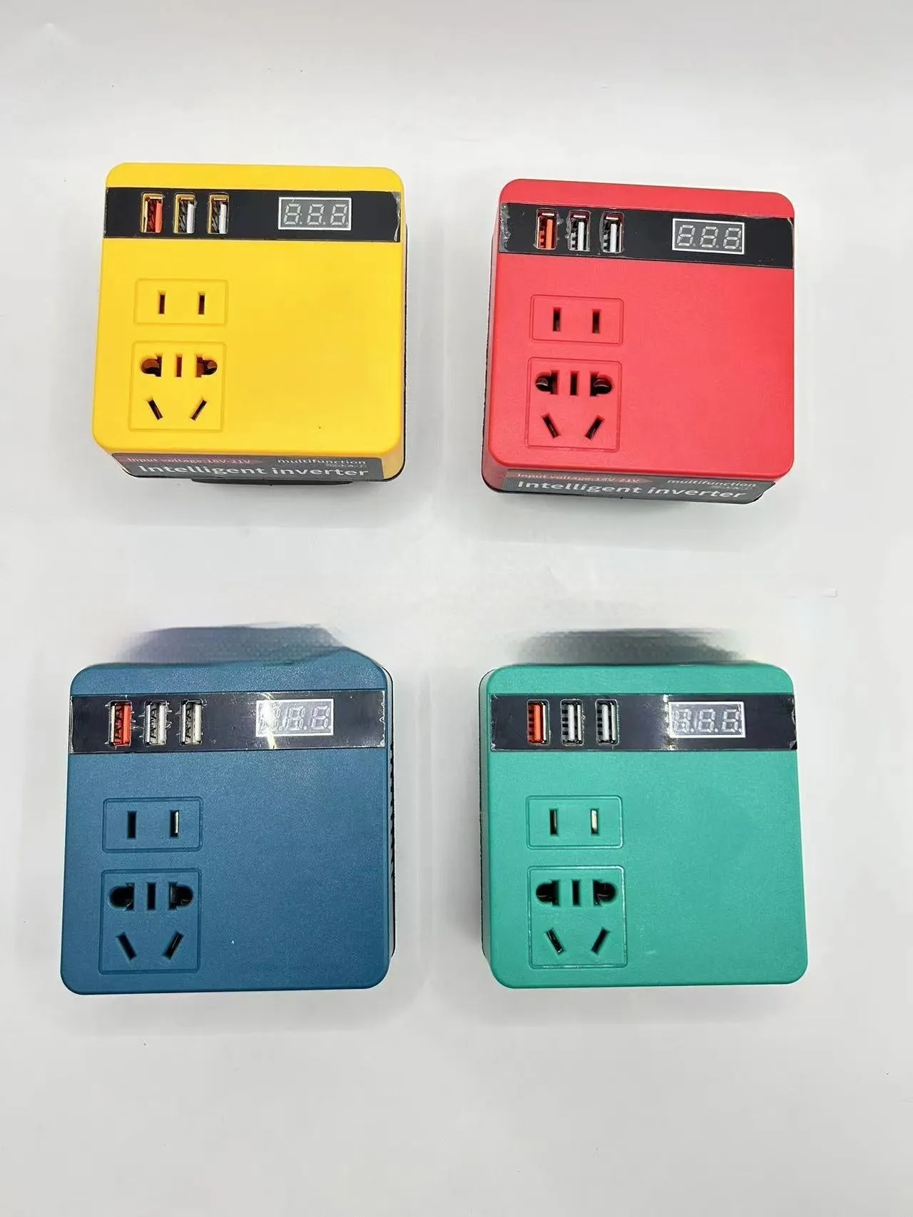 Lithium battery inverter compatible with Dayi Dewei Mivoch Mutian tool batteries 0.12kW