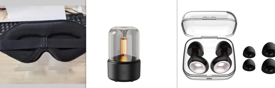 Beige candlelight aroma diffuser humidifier with USB cable, 120ml capacity, LED night light effect