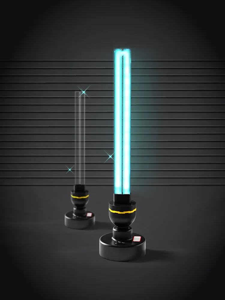 Household UV disinfection lamp with E27 screw base and ozone feature
