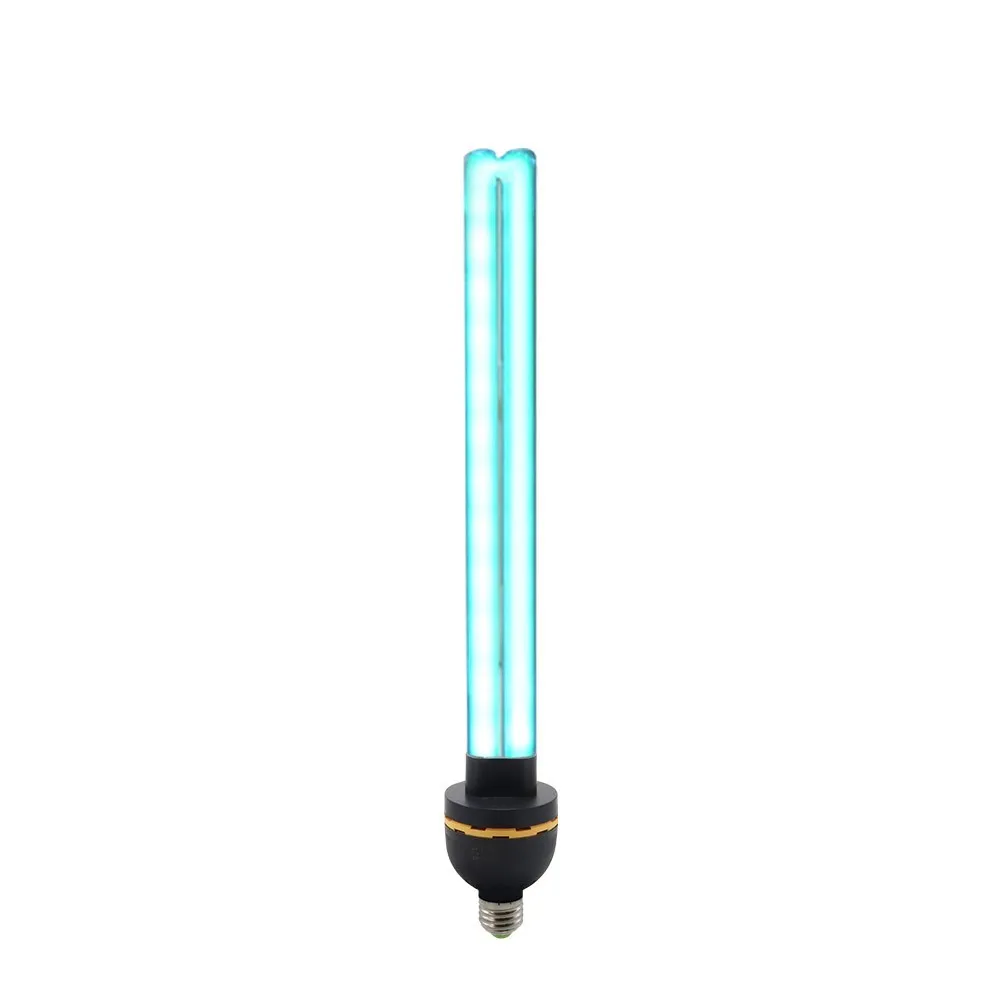 Household UV disinfection lamp with E27 screw base and ozone feature