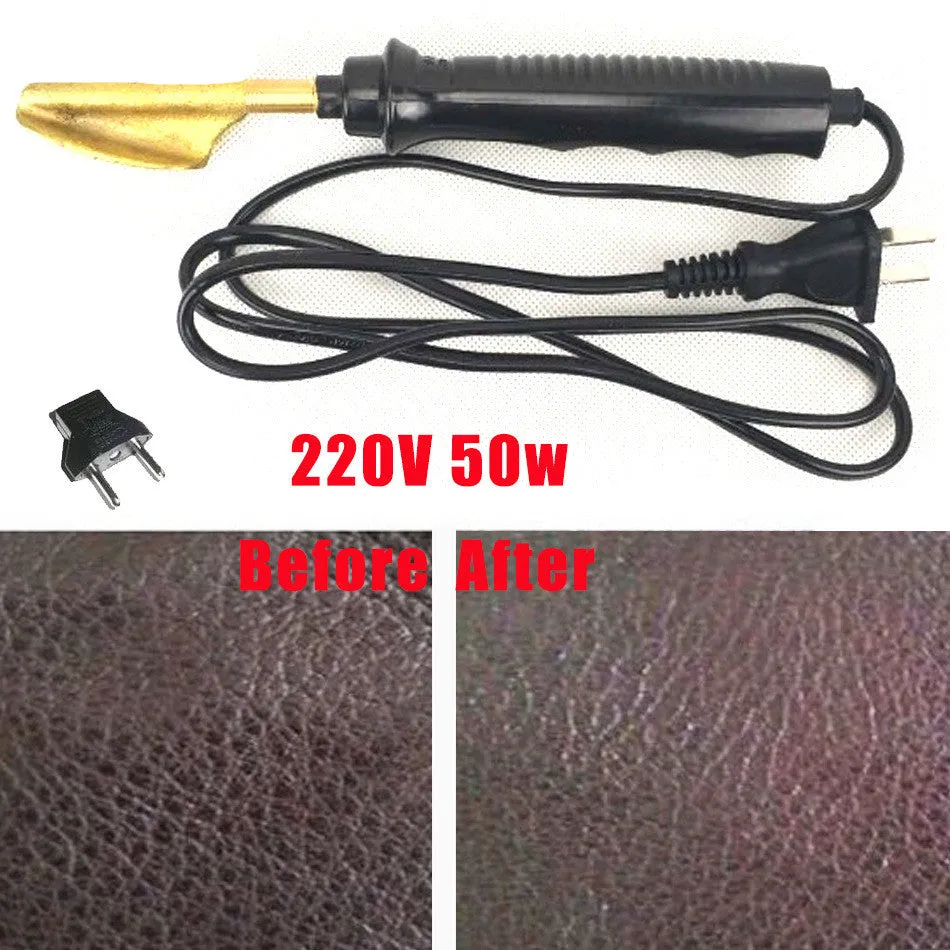 Black ABS wrinkle grinding and heating tool on a workbench