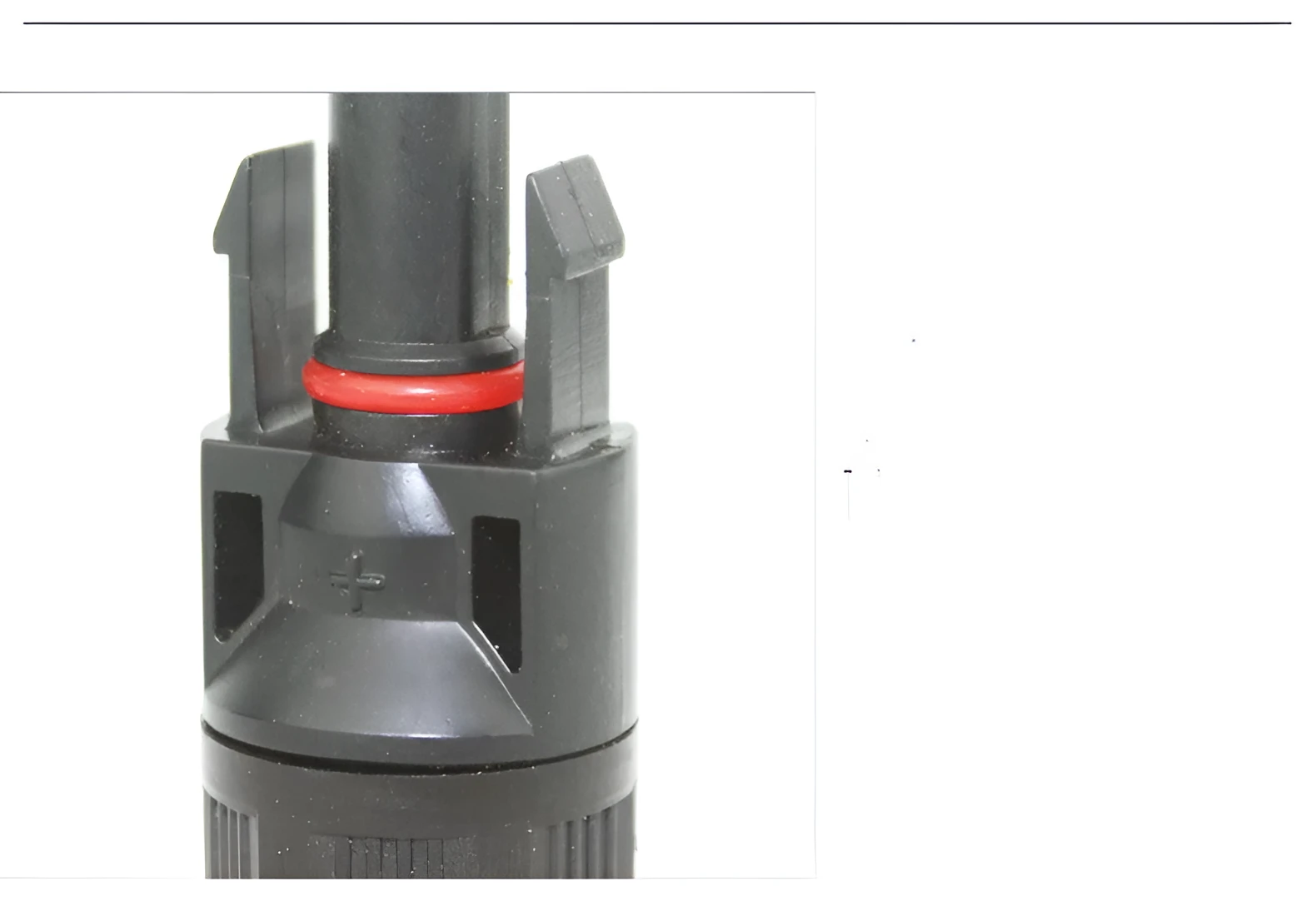 10 pairs black male female M wire DC adapter connectors with 90mm cable length and waterproof injection-moulded body