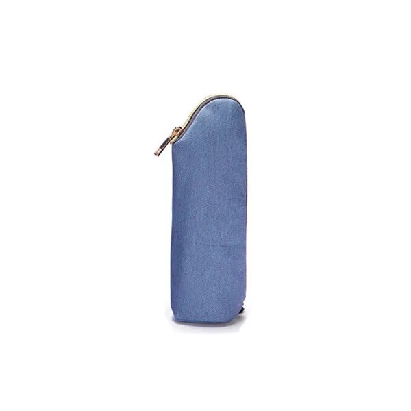 FAMICARE insulated milk bottle bag in small handbag style with polyester outer and thermal lining in black