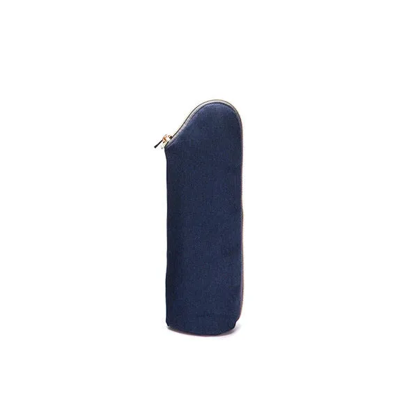 FAMICARE insulated milk bottle bag in small handbag style with polyester outer and thermal lining in black