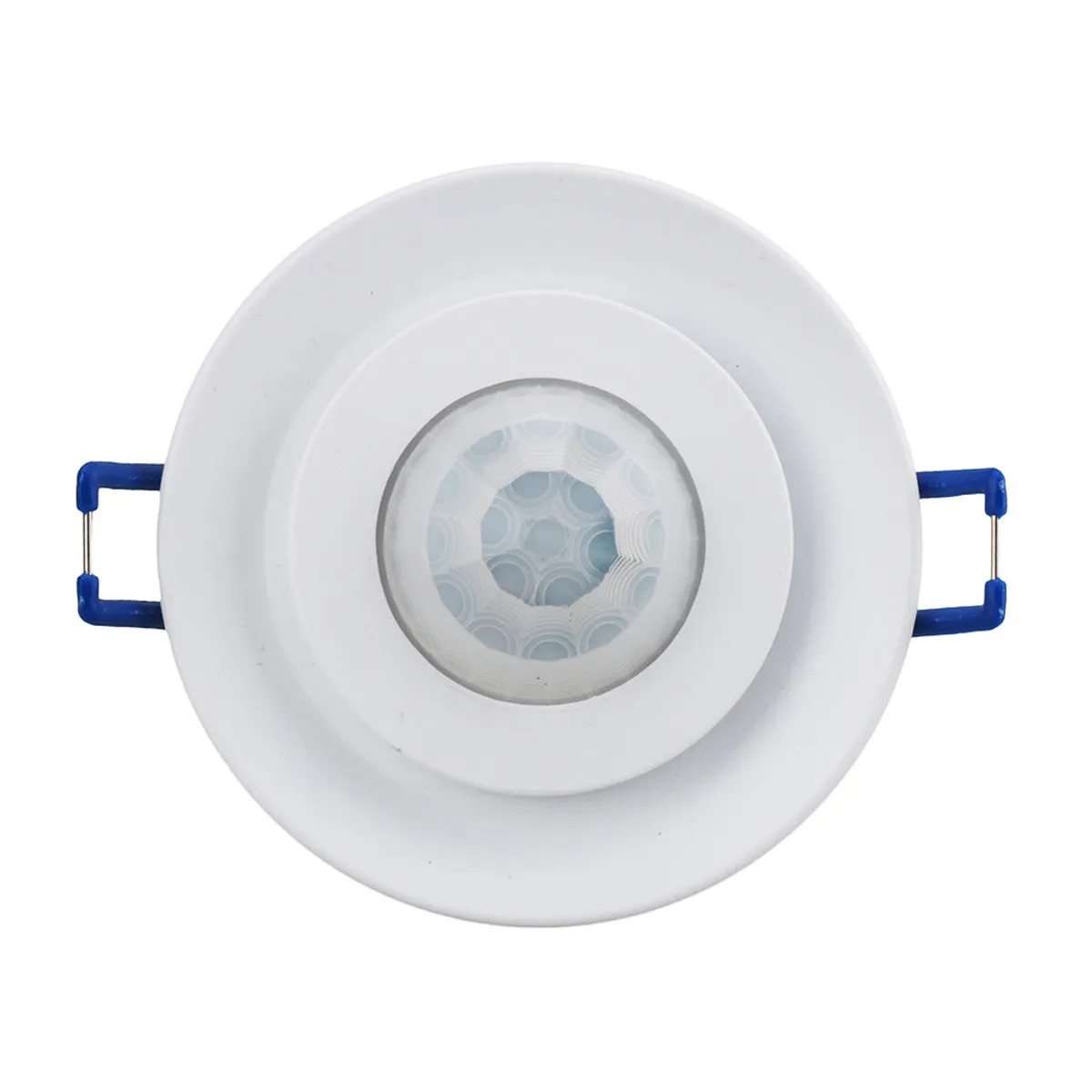 PIR26 adjustable infrared sensor module with rotating head, 8m range, copper tinned contacts