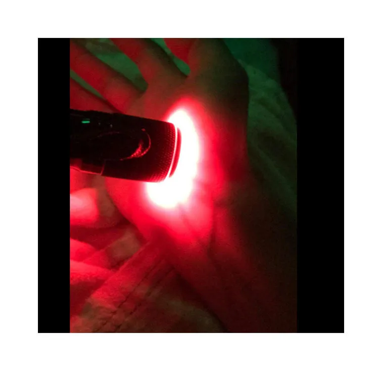 Black aluminium alloy Smart Vein Locator device for medical vein illumination