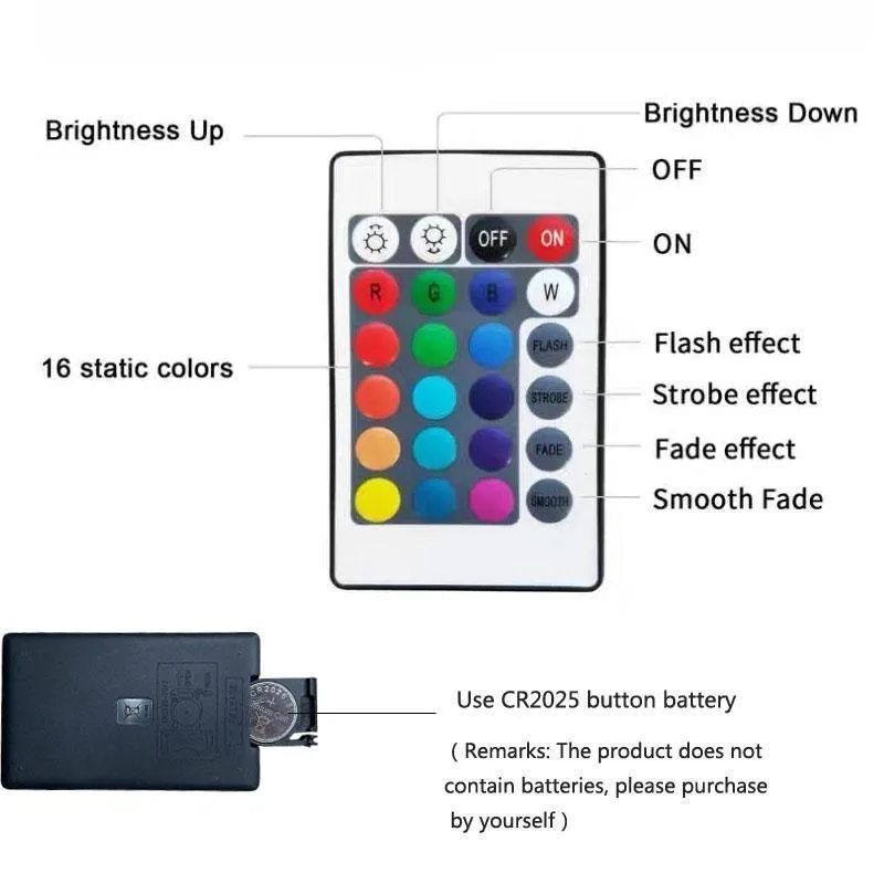 Sunset projection lamp rainbow night light with remote control, USB powered, alloy and plastic construction, 6 colour 17cm stand