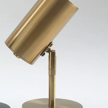 Gold minimalist Nordic wall lamp for bedside or study use, compact metal design, 220V rated