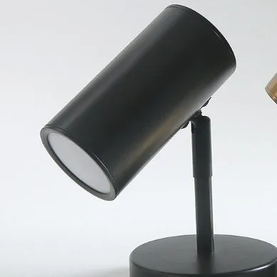 Gold minimalist Nordic wall lamp for bedside or study use, compact metal design, 220V rated