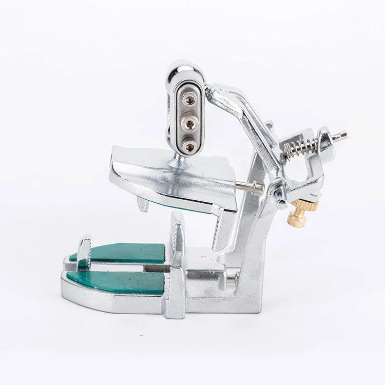 Korean dental jaw articulator with three adjustable points for adult occlusion study