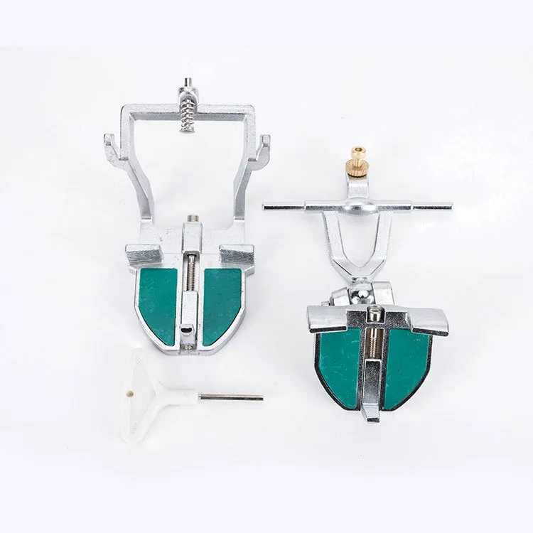 Korean dental jaw articulator with three adjustable points for adult occlusion study