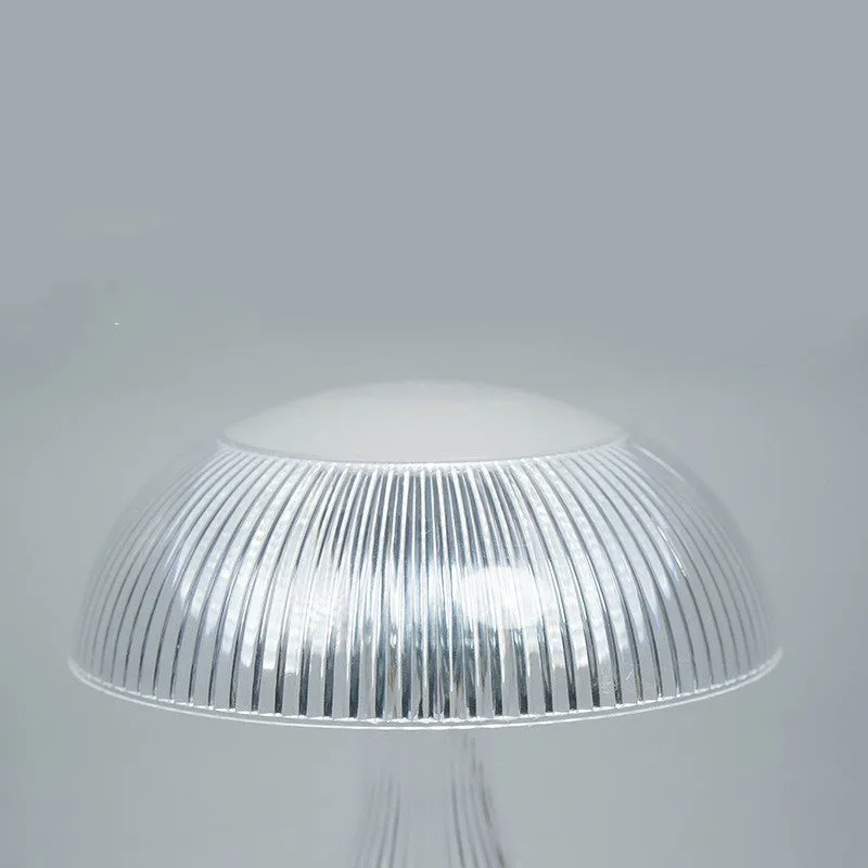 USB rechargeable table lamp with three colour modes and 20x16cm acrylic body