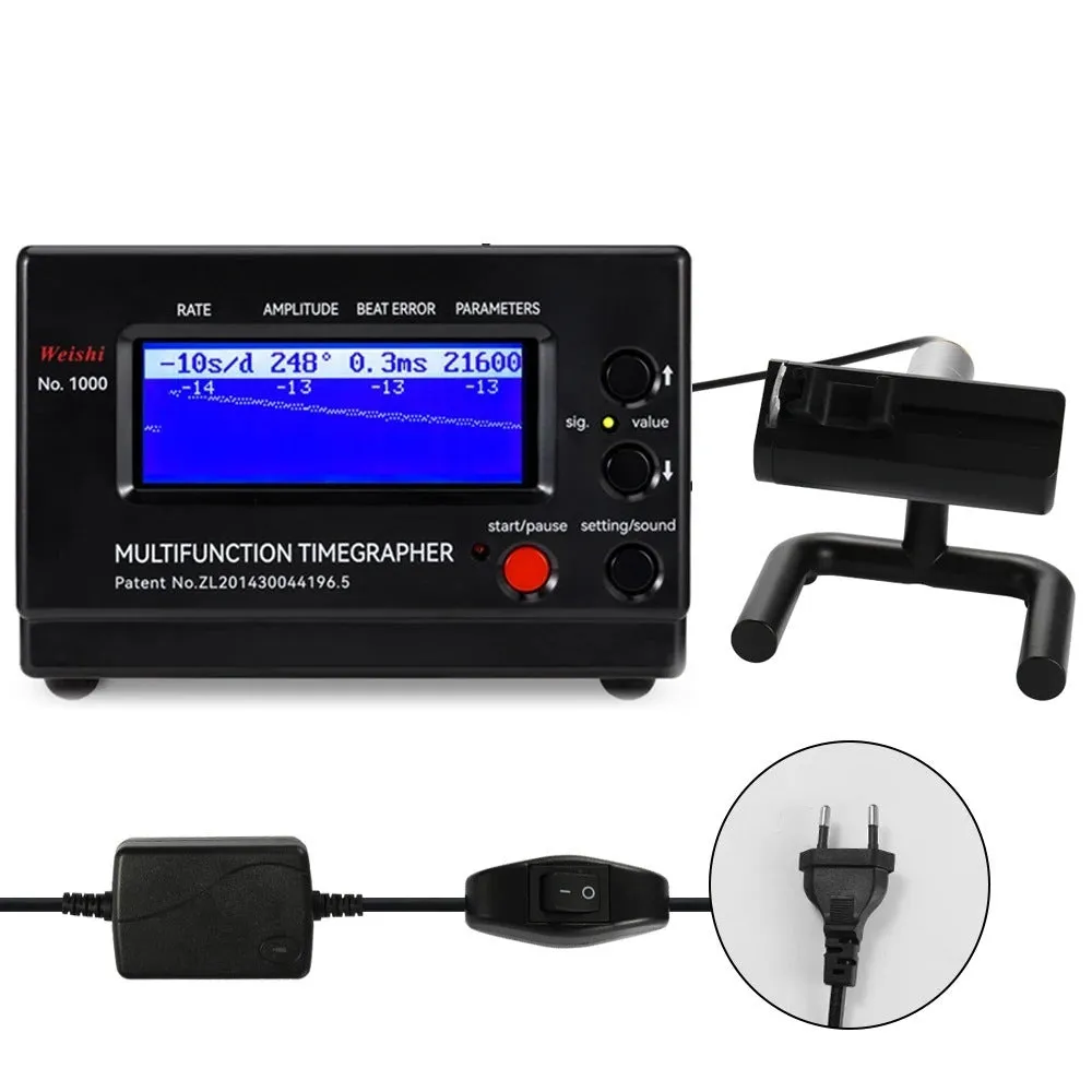 Black wire drawing machine measuring instrument for telecommunications maintenance