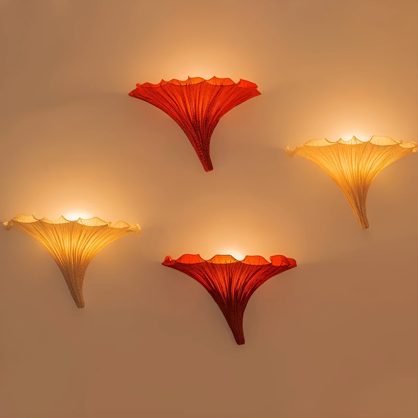 A pair of simple modern aisle bar lamps with D320mm by H230mm dimensions and customisable light colours on a bar counter