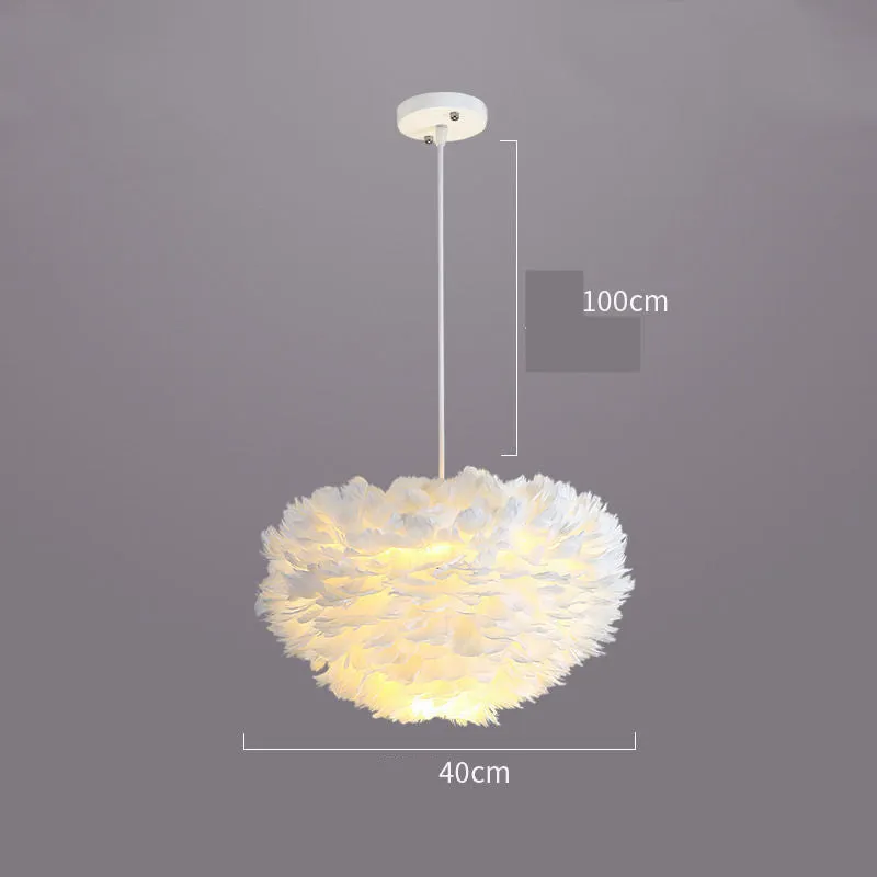 Modern minimalist iron and PVC chandelier in grey with remote control and Tmall Genie smart compatibility