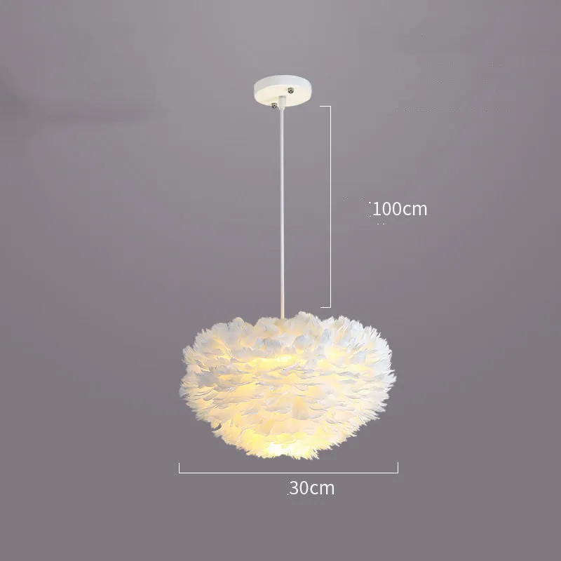 Modern minimalist iron and PVC chandelier in grey with remote control and Tmall Genie smart compatibility