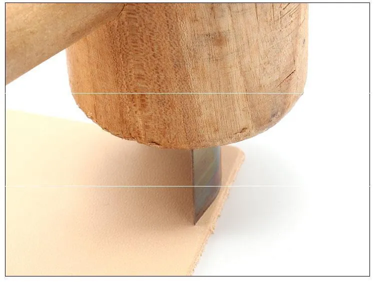 Steel leather die cutting knife die for curved fillet belt cuts with sizes from 2mm to 18mm.