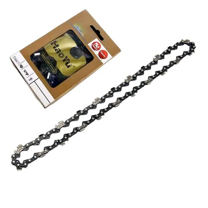 20 inch metal saw chain for gasoline logging saws with Haoyu chain option