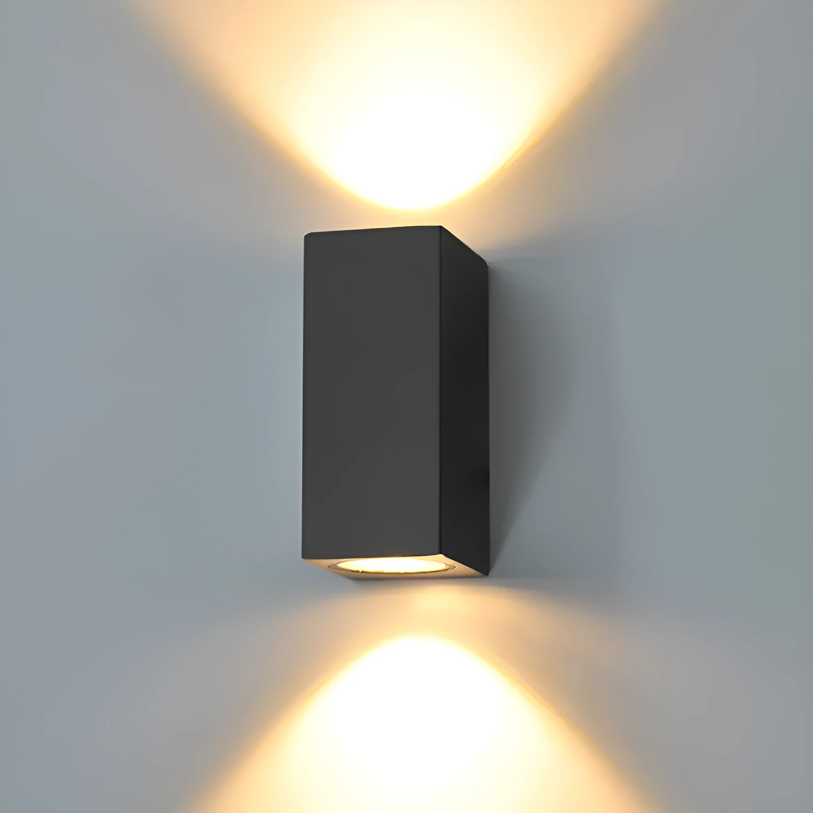 LED outdoor wall aisle lamp 12W die-cast aluminium up and down light