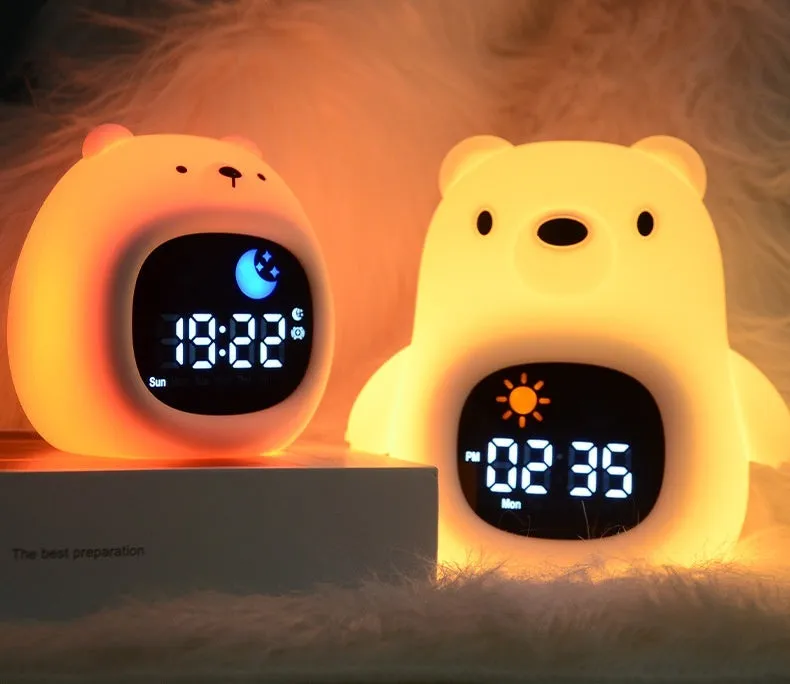 Animal shape pat colour changing small night lamp with built-in battery animal style cartoon shape
