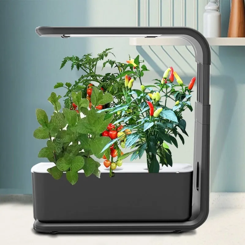 Household supplementary light sunlight plant growth lamp with 60 LED beads and PVC shell