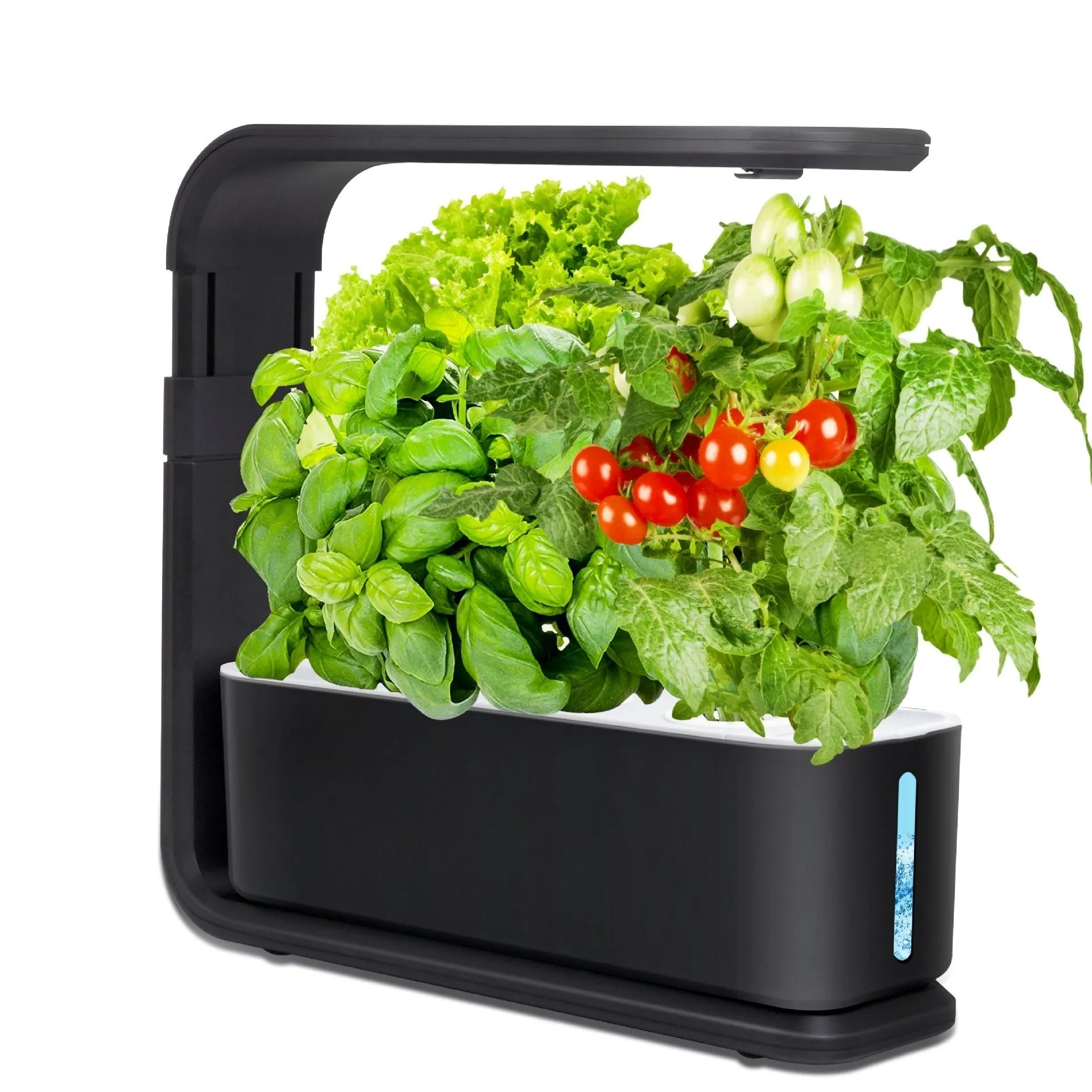 Household supplementary light sunlight plant growth lamp with 60 LED beads and PVC shell