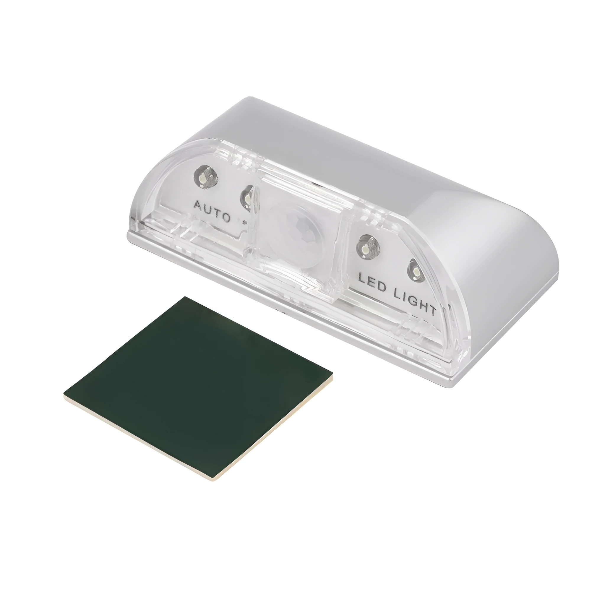 Smart door lock lamp small white wall light with infrared sensor for keyhole illumination