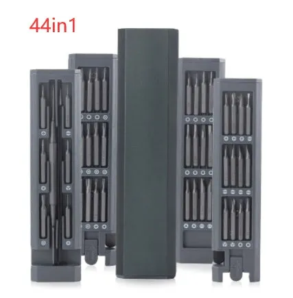 49-piece magnetic screwdriver set for mobile phone repair with nickel aluminium bronze construction