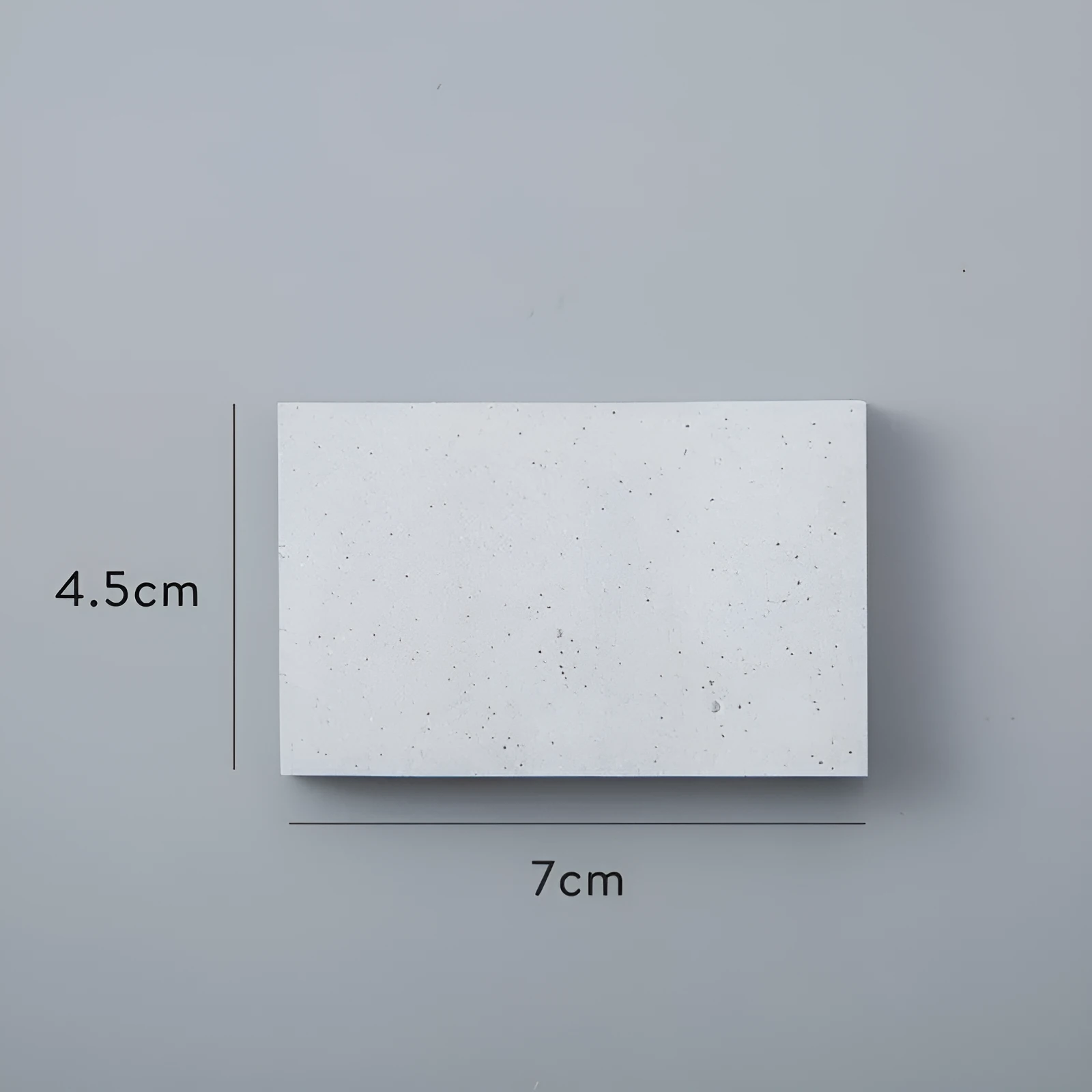 Lingyi cartoon note paper in cement grey, marble, and texture red colours, big and small tearable sticky pads